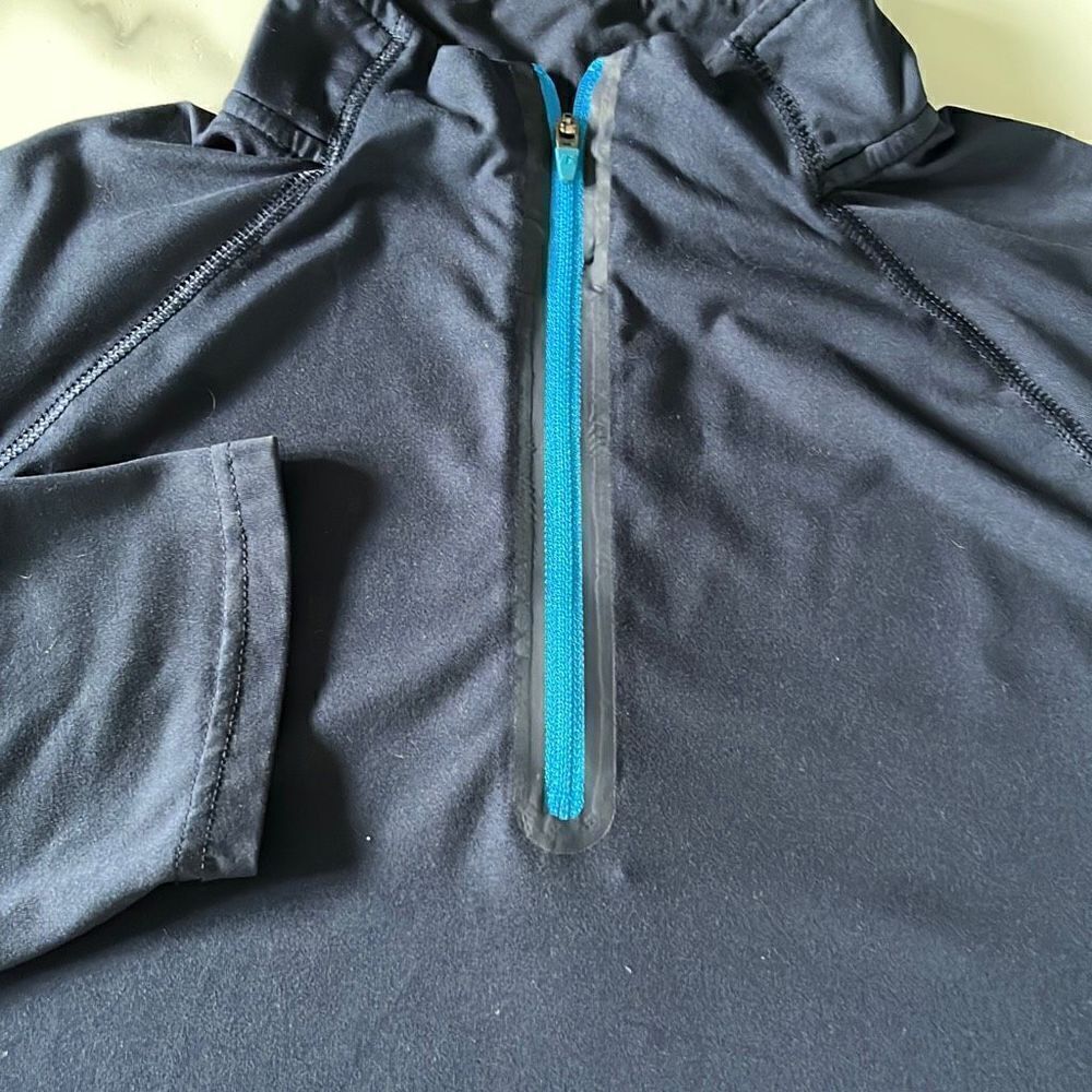 Russell Athletic Dri-Power 360 1/4 Zip Soft Stretch Pullover Sz. M